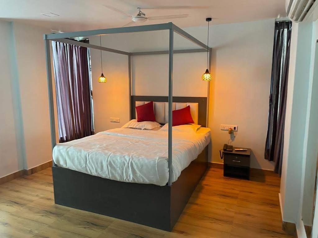 Bliss Rooms Alībāg Exterior foto